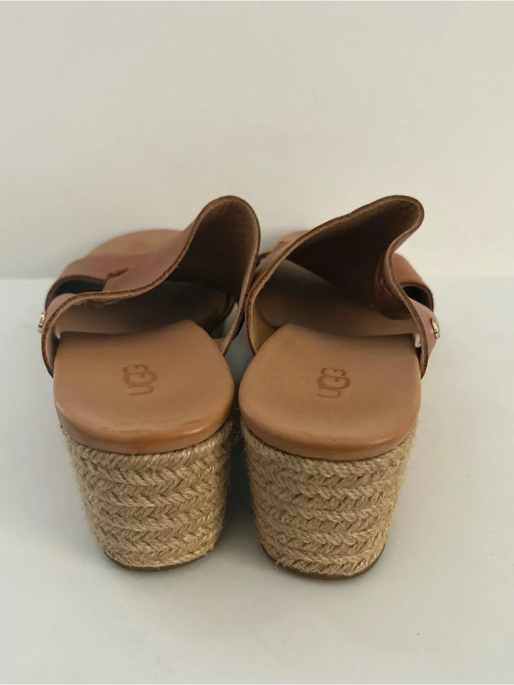 UGG Eirene Wedge Sandals | Size 10